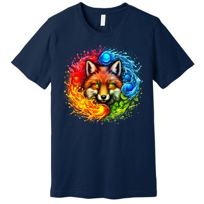 Elemental Seasons Fox Premium T-Shirt