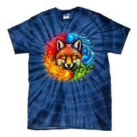 Elemental Seasons Fox Tie-Dye T-Shirt