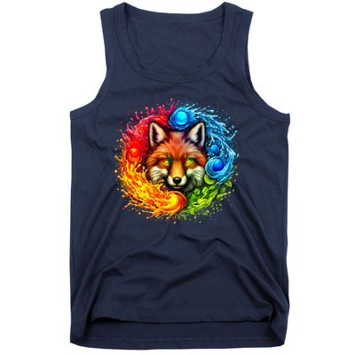 Elemental Seasons Fox Tank Top