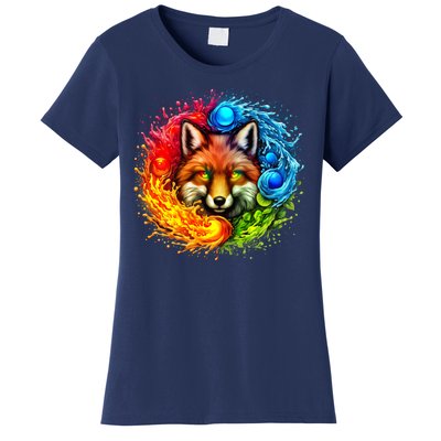 Elemental Seasons Fox Women's T-Shirt