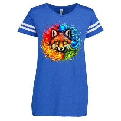 Elemental Seasons Fox Enza Ladies Jersey Football T-Shirt