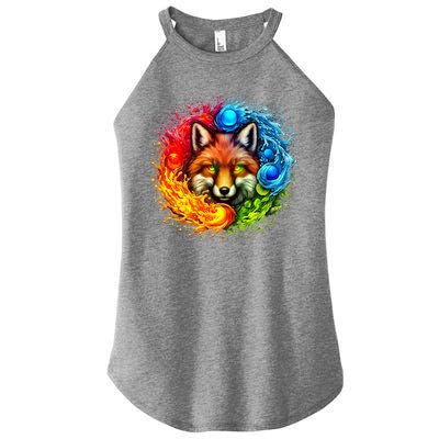 Elemental Seasons Fox Women's Perfect Tri Rocker Tank