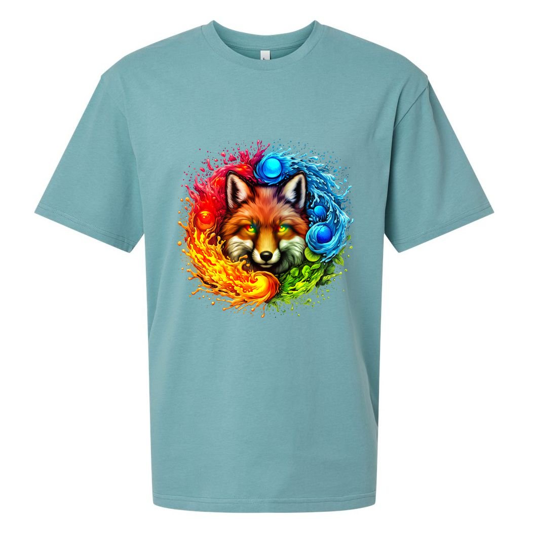 Elemental Seasons Fox Sueded Cloud Jersey T-Shirt