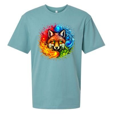 Elemental Seasons Fox Sueded Cloud Jersey T-Shirt