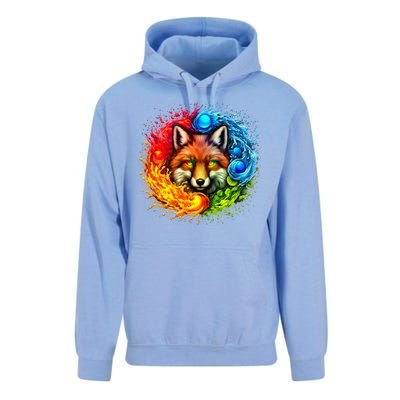 Elemental Seasons Fox Unisex Surf Hoodie