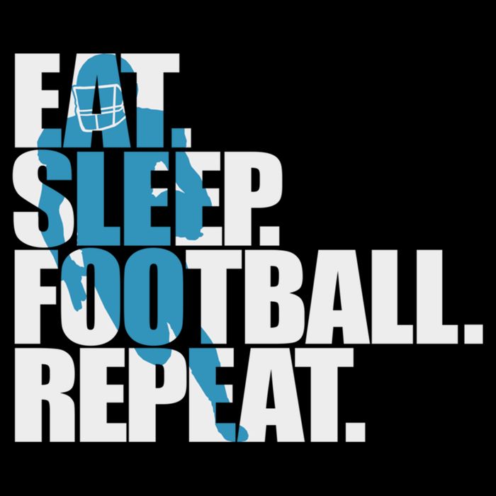 Eat Sleep Football Repeat Sports Gift Impact Tech Backpack