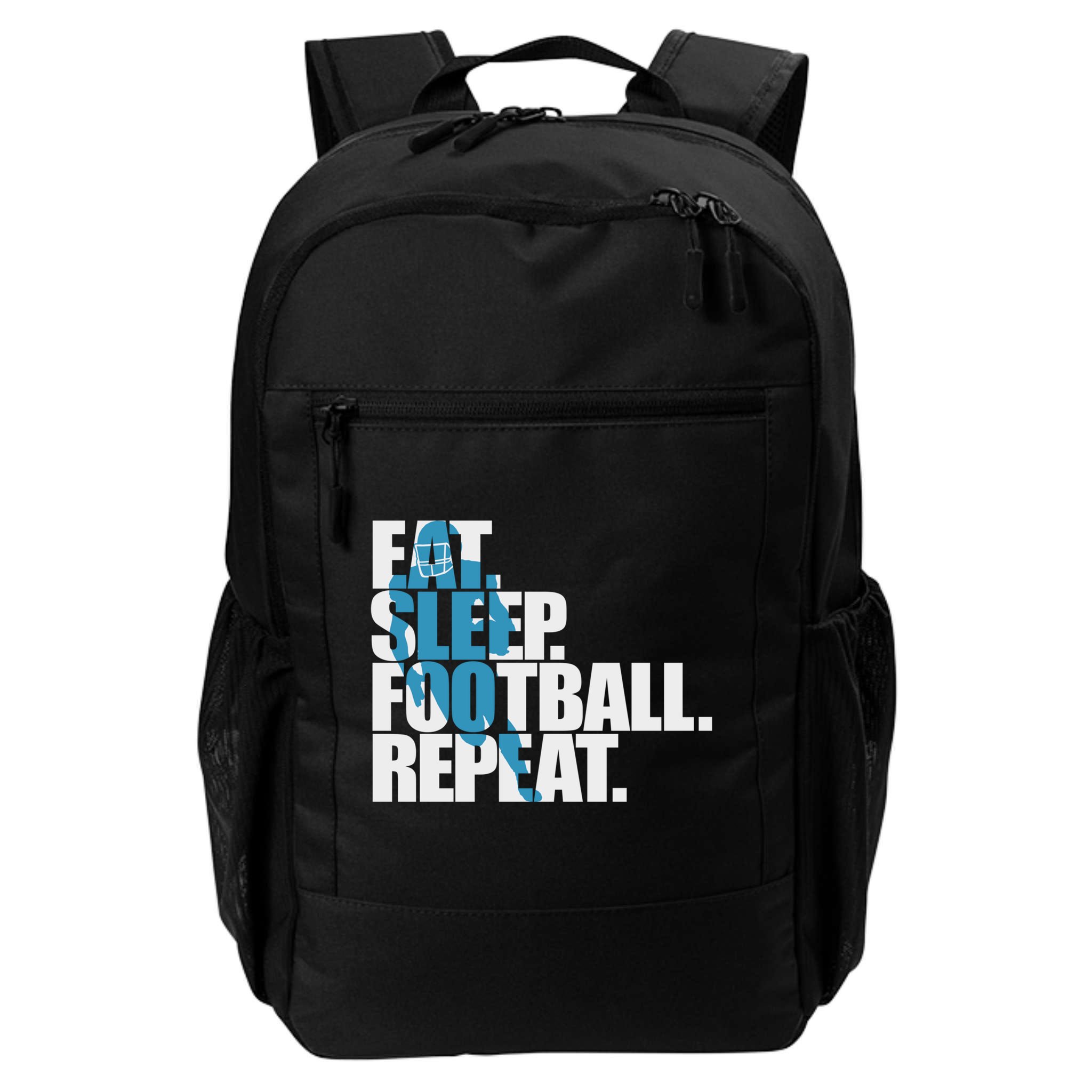 Eat Sleep Football Repeat Sports Gift Backpack