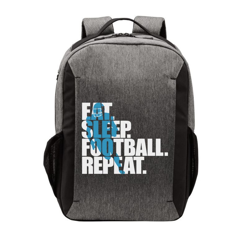 Eat Sleep Football Repeat Sports Gift Vector Backpack