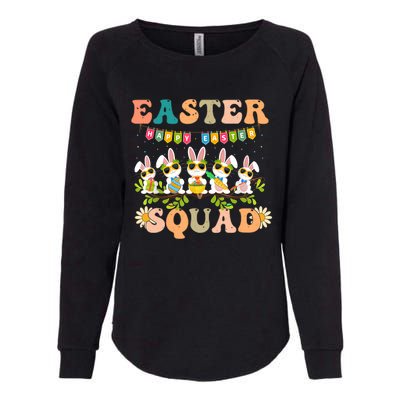 Easter squad funny easter Womens California Wash Sweatshirt