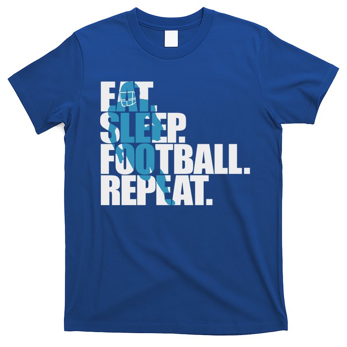 Eat Sleep Football Repeat Sports Gift T-Shirt