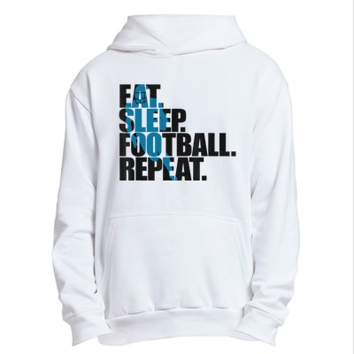 Eat Sleep Football Repeat Boy Sports Urban Pullover Hoodie