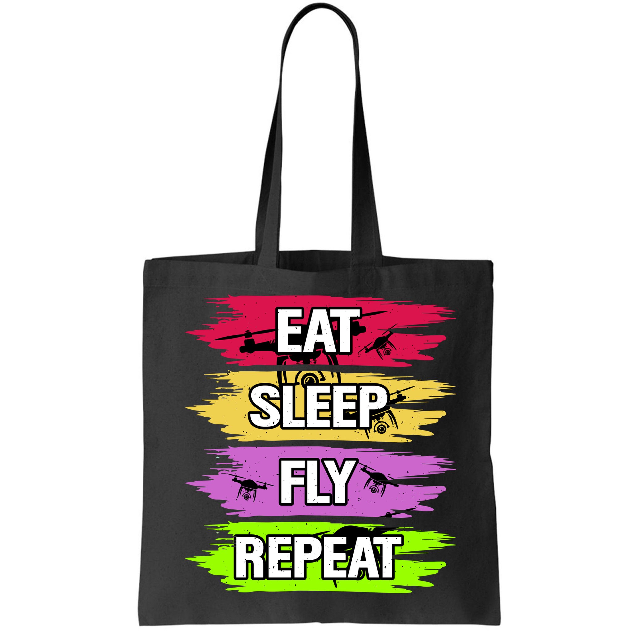 Eat Sleep Fly Repeat Bag