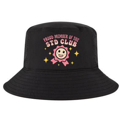 Embarrassing Std Funny Inappropriate Hilarious Adult Humor Cool Comfort Performance Bucket Hat