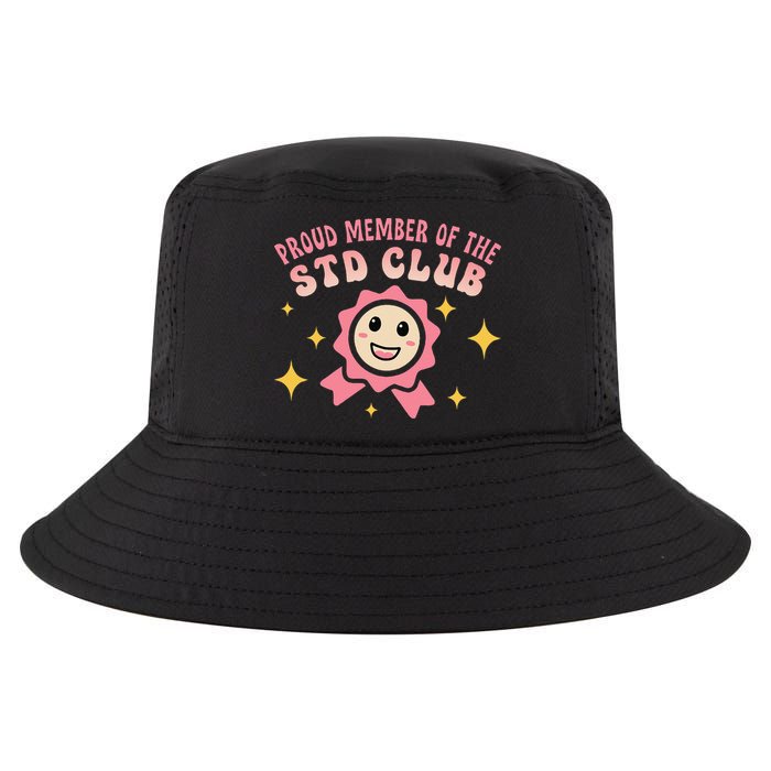 Embarrassing Std Funny Inappropriate Hilarious Adult Humor Cool Comfort Performance Bucket Hat