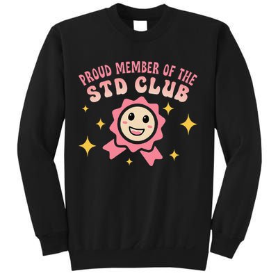 Embarrassing Std Funny Inappropriate Hilarious Adult Humor Sweatshirt
