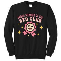 Embarrassing Std Funny Inappropriate Hilarious Adult Humor Sweatshirt