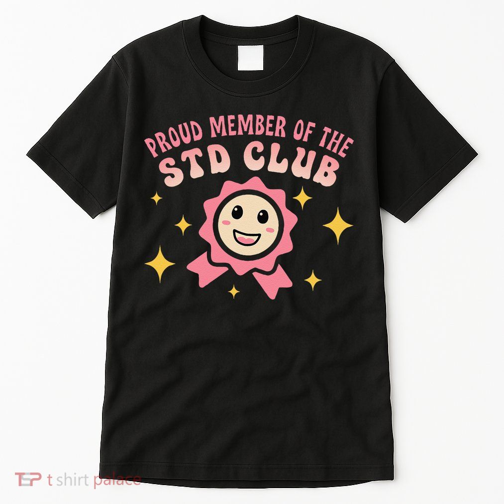 Embarrassing Std Funny Inappropriate Hilarious Adult Humor Tall T-Shirt