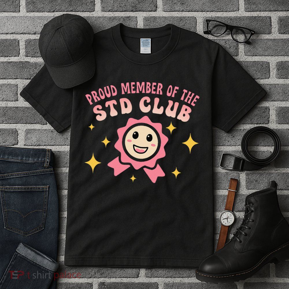 Embarrassing Std Funny Inappropriate Hilarious Adult Humor Tall T-Shirt