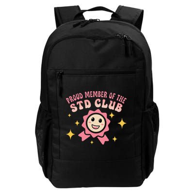 Embarrassing Std Funny Inappropriate Hilarious Adult Humor Backpack