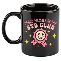 Embarrassing Std Funny Inappropriate Hilarious Adult Humor 11oz C Handle Ceramic Mug
