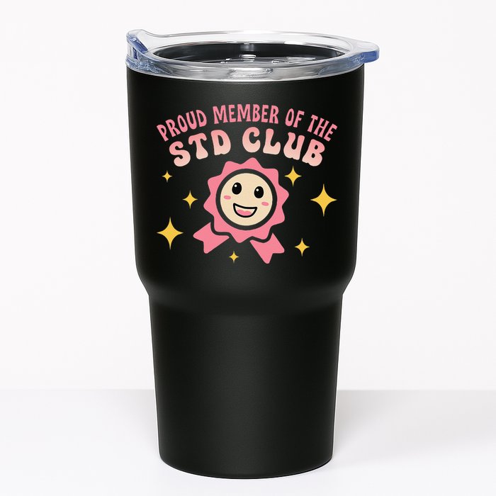 Embarrassing Std Funny Inappropriate Hilarious Adult Humor Tumbler