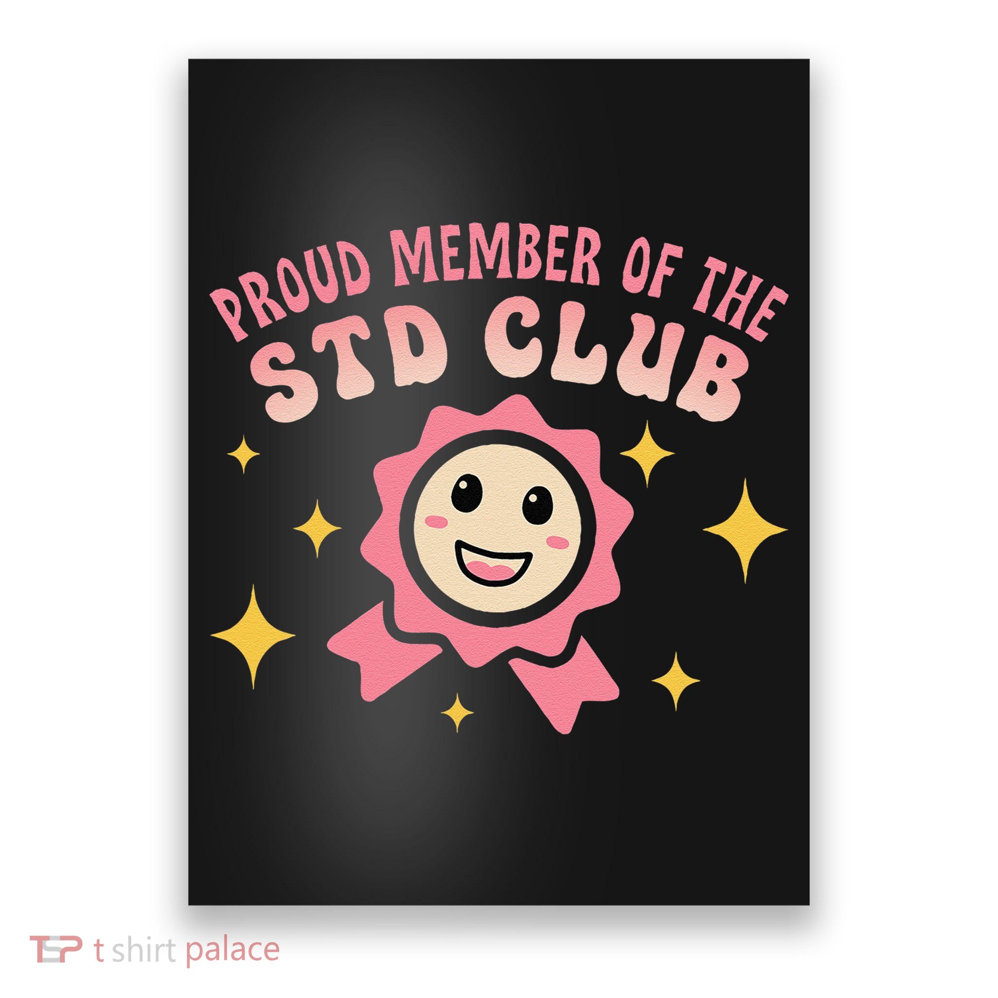 Embarrassing Std Funny Inappropriate Hilarious Adult Humor Poster