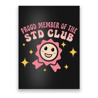 Embarrassing Std Funny Inappropriate Hilarious Adult Humor Poster