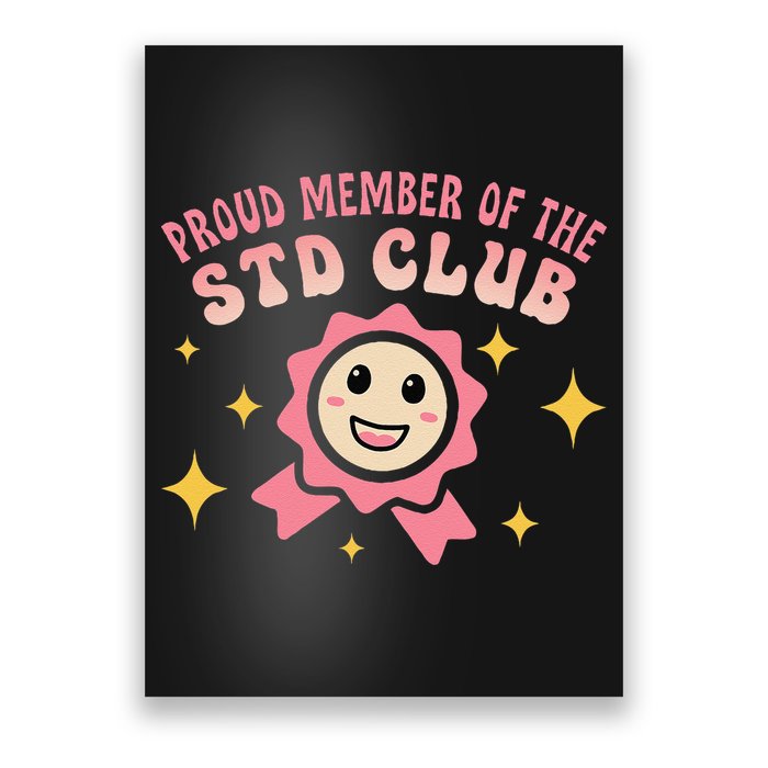Embarrassing Std Funny Inappropriate Hilarious Adult Humor Poster