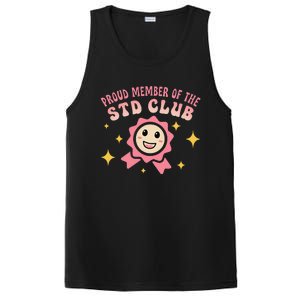 Embarrassing Std Funny Inappropriate Hilarious Adult Humor PosiCharge Competitor Tank