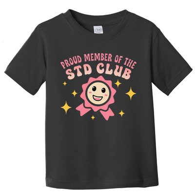 Embarrassing Std Funny Inappropriate Hilarious Adult Humor Toddler T-Shirt