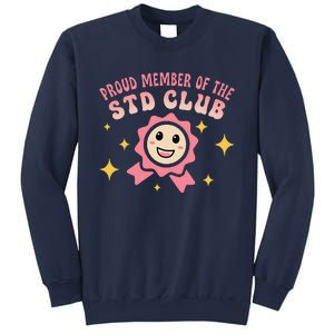 Embarrassing Std Funny Inappropriate Hilarious Adult Humor Sweatshirt