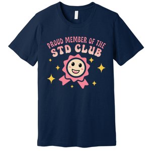 Embarrassing Std Funny Inappropriate Hilarious Adult Humor Premium T-Shirt