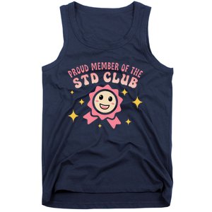 Embarrassing Std Funny Inappropriate Hilarious Adult Humor Tank Top