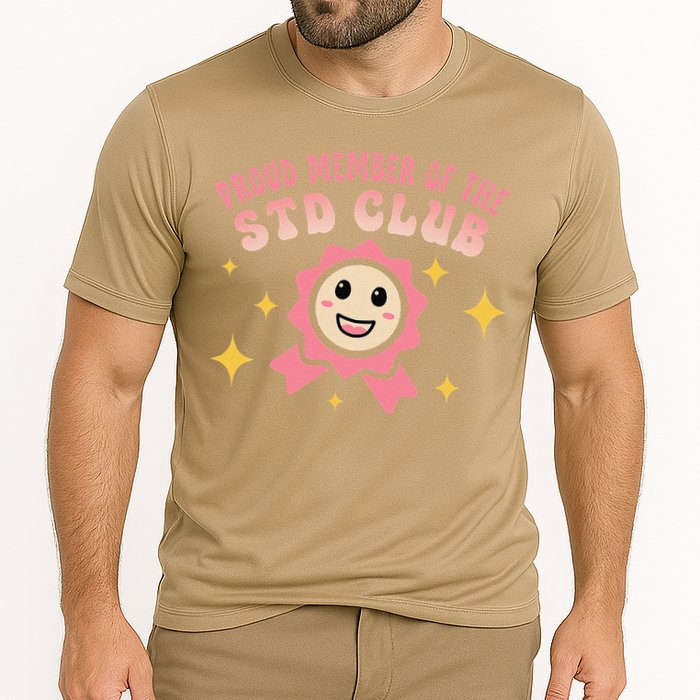Embarrassing Std Funny Inappropriate Hilarious Adult Humor Performance Shirt
