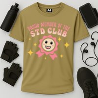 Embarrassing Std Funny Inappropriate Hilarious Adult Humor Performance Shirt
