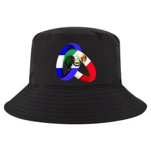 El Salvador Flag Mexico Grown Ring Marriage Wedding Cool Comfort Performance Bucket Hat