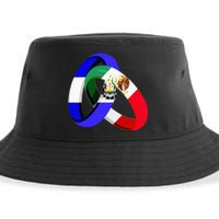 El Salvador Flag Mexico Grown Ring Marriage Wedding Sustainable Bucket Hat