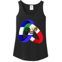 El Salvador Flag Mexico Grown Ring Marriage Wedding Ladies Essential Tank