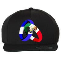 El Salvador Flag Mexico Grown Ring Marriage Wedding Wool Snapback Cap