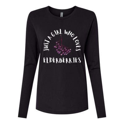 Elderberry Syrup Flu Sambucus Homeopath Medicine Gift Womens Cotton Relaxed Long Sleeve T-Shirt