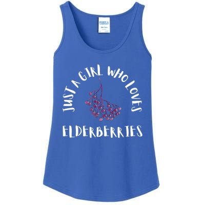 Elderberry Syrup Flu Sambucus Homeopath Medicine Gift Ladies Essential Tank