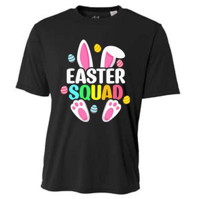 Easter Squad Family Matching Easter Day Bunny Egg Hunt Group Cooling Performance Crew T-Shirt