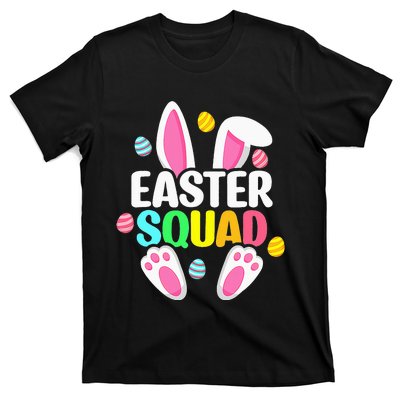 Easter Squad Family Matching Easter Day Bunny Egg Hunt Group T-Shirt