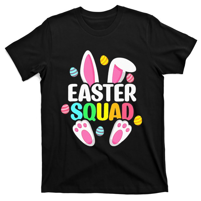 Easter Squad Family Matching Easter Day Bunny Egg Hunt Group T-Shirt