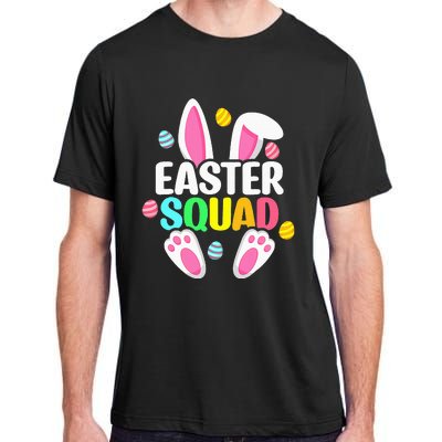 Easter Squad Family Matching Easter Day Bunny Egg Hunt Group Adult ChromaSoft Performance T-Shirt