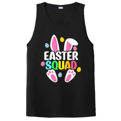 Easter Squad Family Matching Easter Day Bunny Egg Hunt Group PosiCharge Competitor Tank