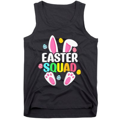 Easter Squad Family Matching Easter Day Bunny Egg Hunt Group Tank Top