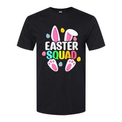 Easter Squad Family Matching Easter Day Bunny Egg Hunt Group Softstyle CVC T-Shirt