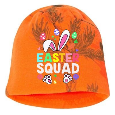 Easter Squad Family Matching Easter Day Bunny Egg Hunt Group Kati - Camo Knit Beanie