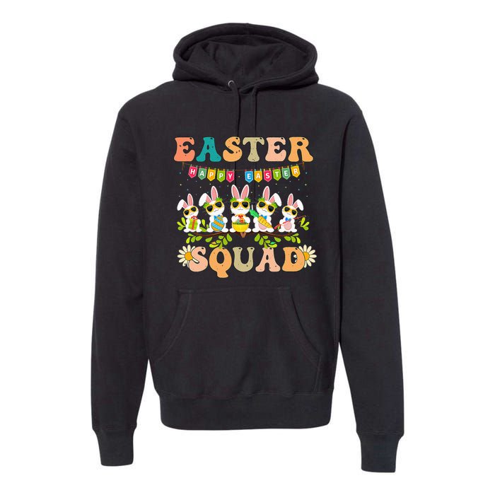 easter squad funny easter for  Premium Hoodie